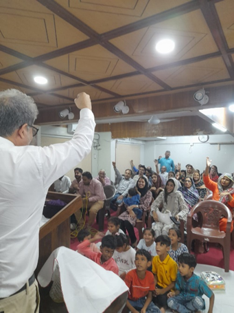 Spiritual guidance and ministry work